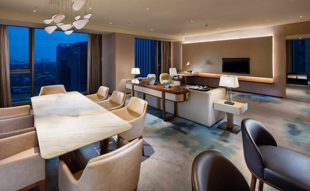 Hilton Quanzhou Riverside מראה חיצוני תמונה