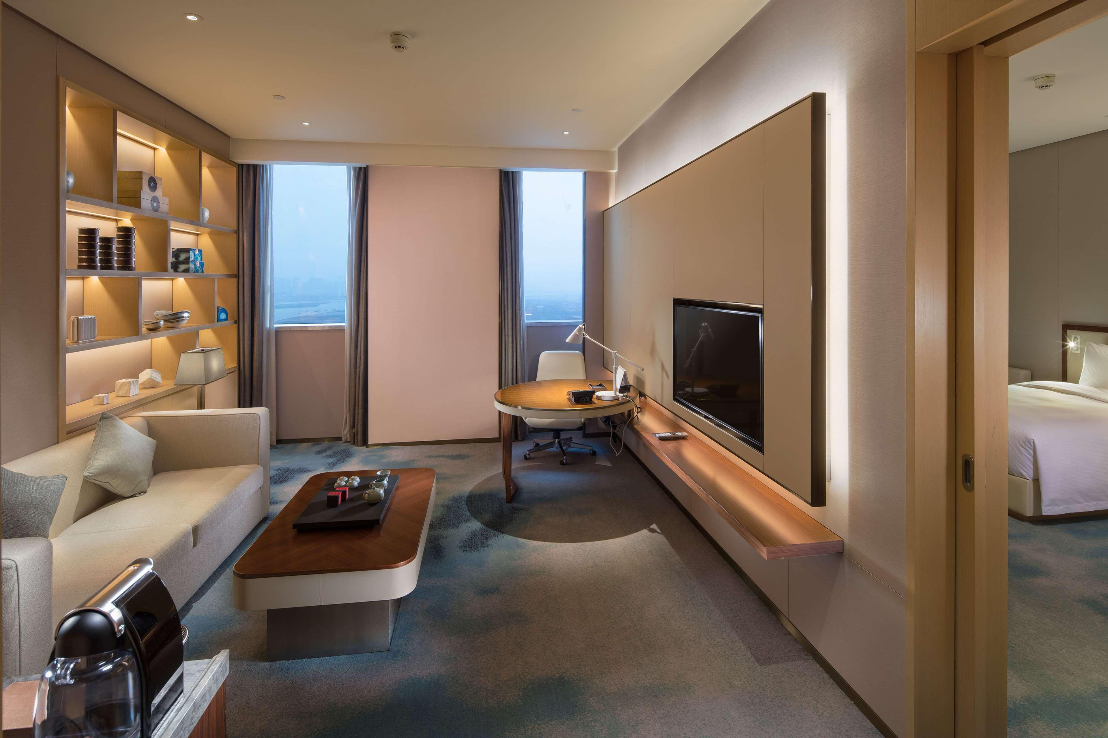 Hilton Quanzhou Riverside מראה חיצוני תמונה