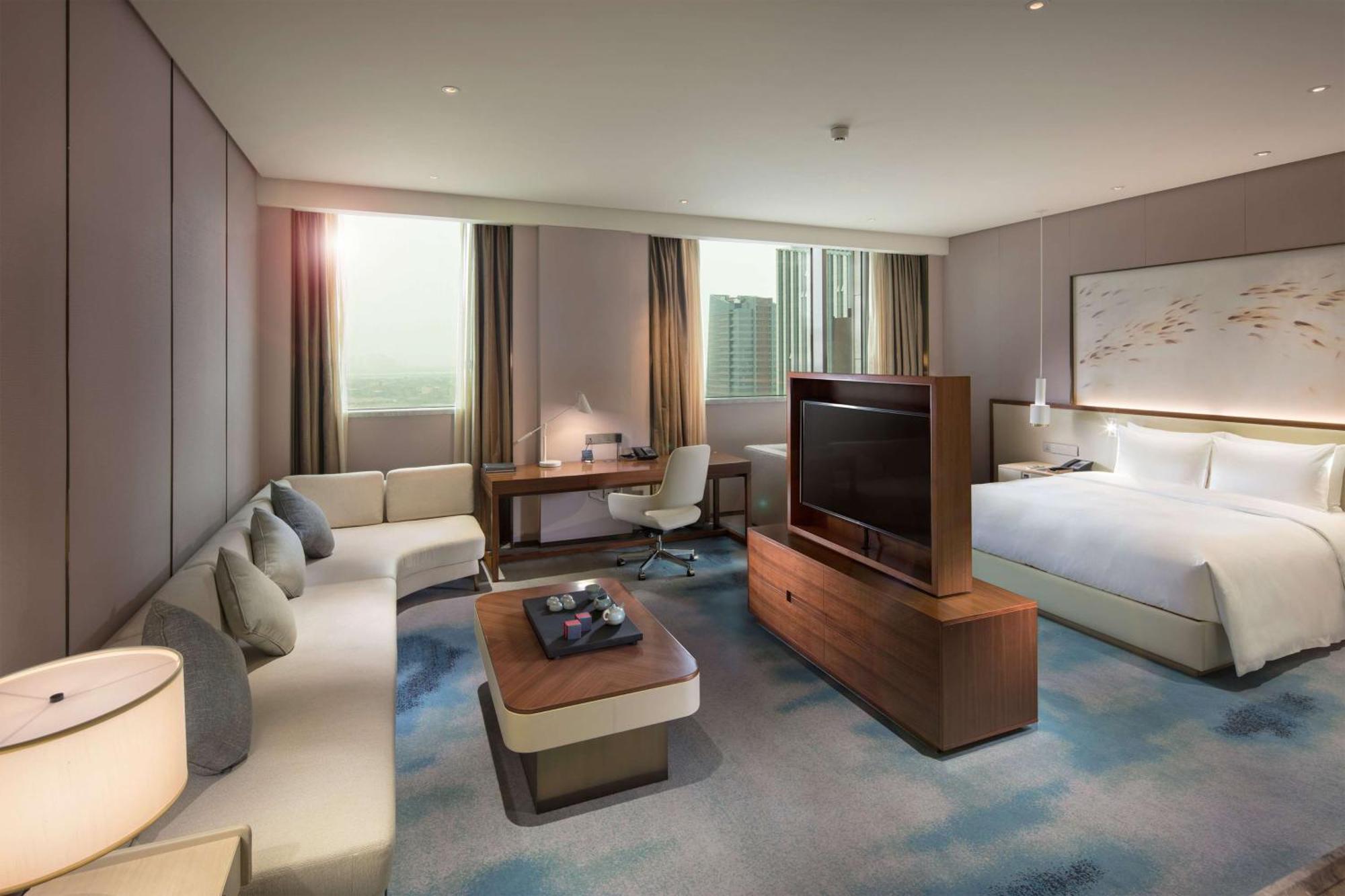 Hilton Quanzhou Riverside מראה חיצוני תמונה