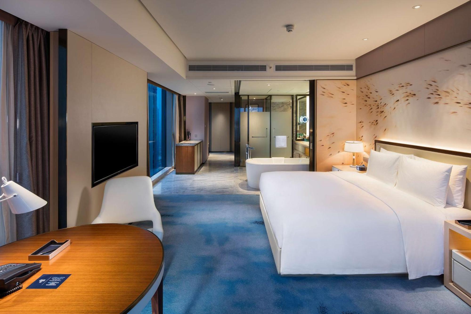 Hilton Quanzhou Riverside מראה חיצוני תמונה