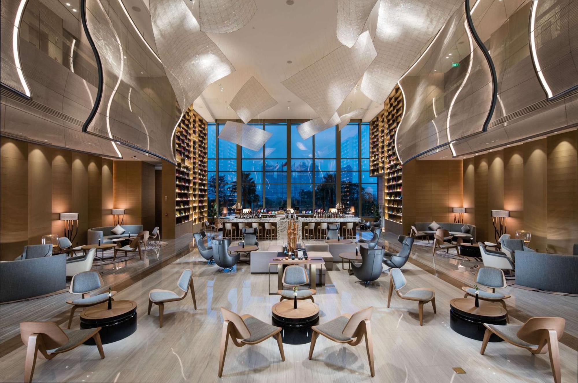 Hilton Quanzhou Riverside מראה חיצוני תמונה