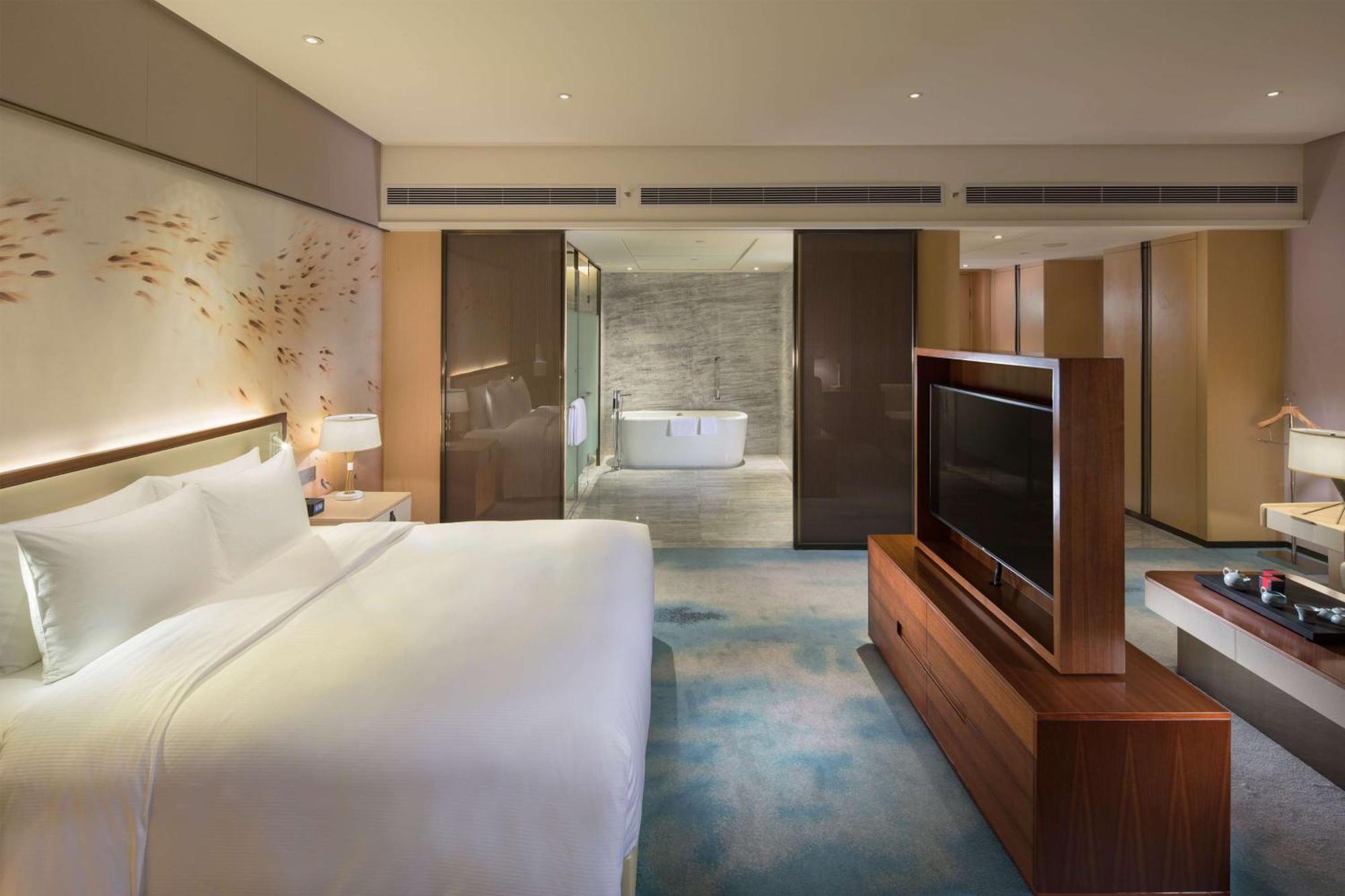 Hilton Quanzhou Riverside מראה חיצוני תמונה