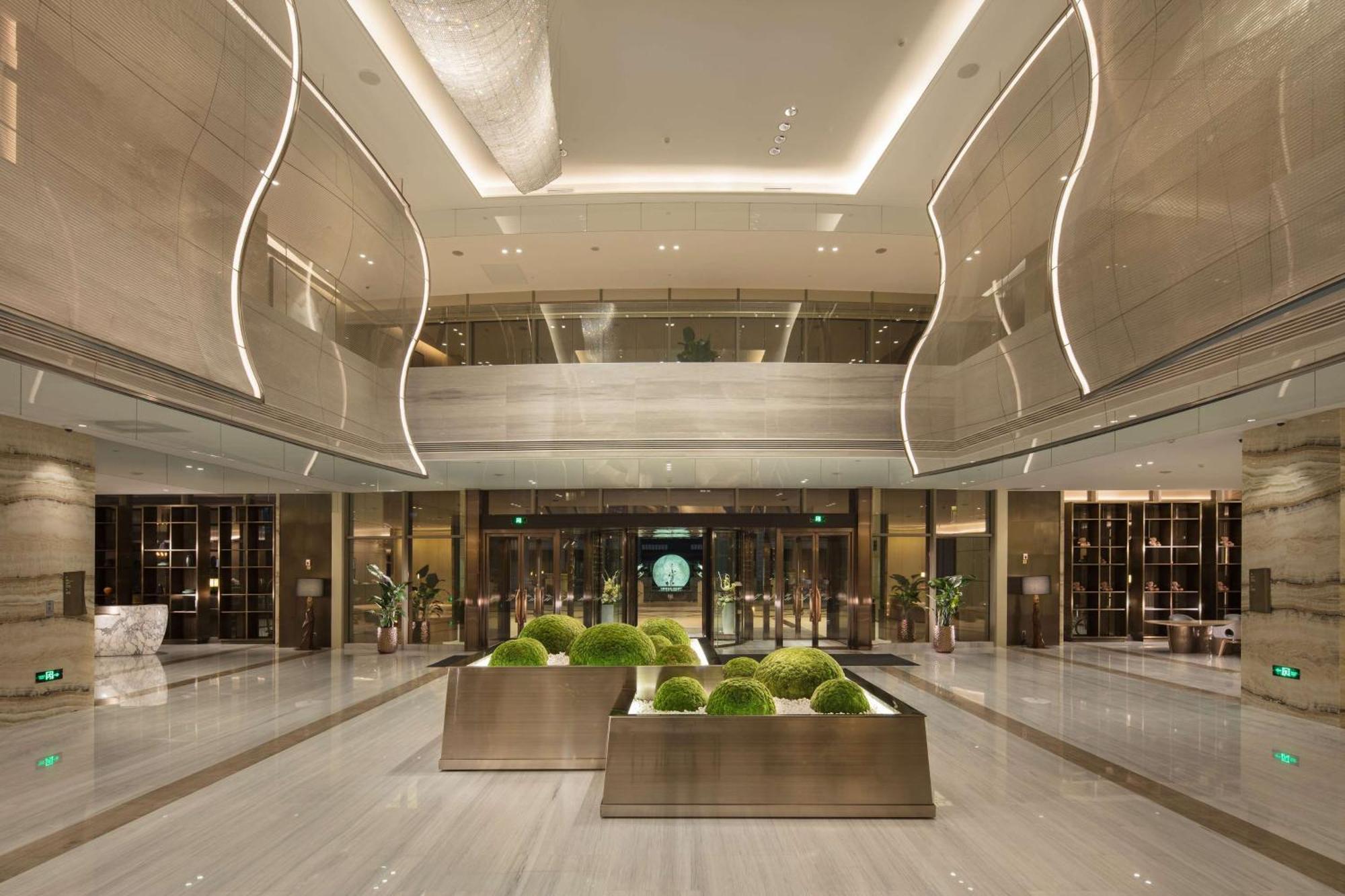 Hilton Quanzhou Riverside מראה חיצוני תמונה