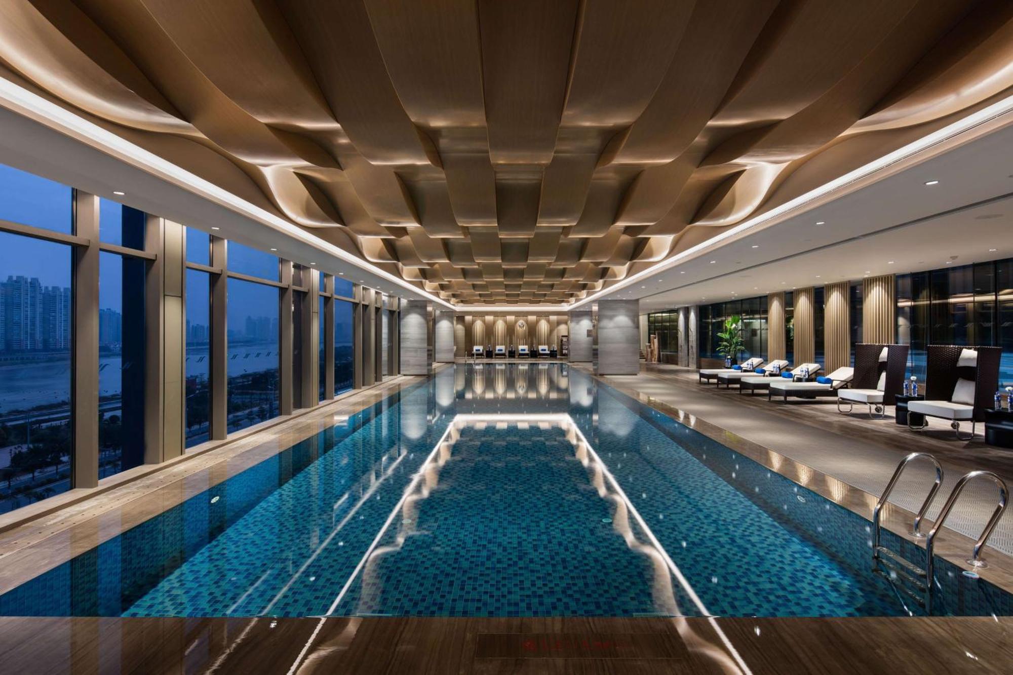 Hilton Quanzhou Riverside מראה חיצוני תמונה