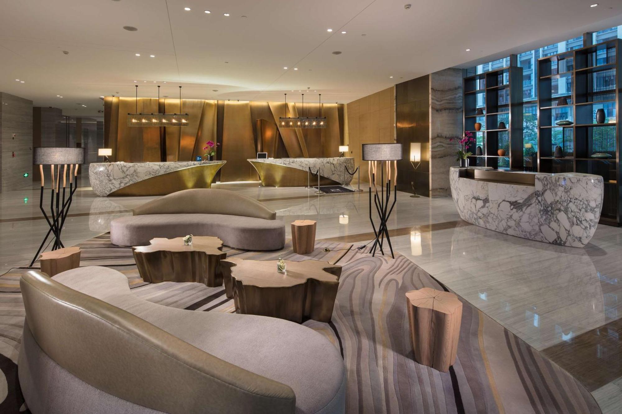 Hilton Quanzhou Riverside מראה חיצוני תמונה