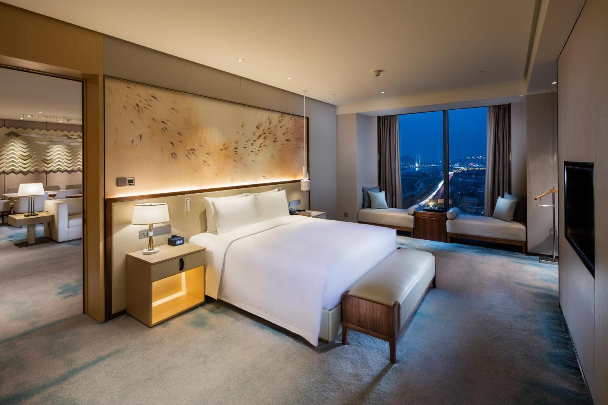 Hilton Quanzhou Riverside מראה חיצוני תמונה