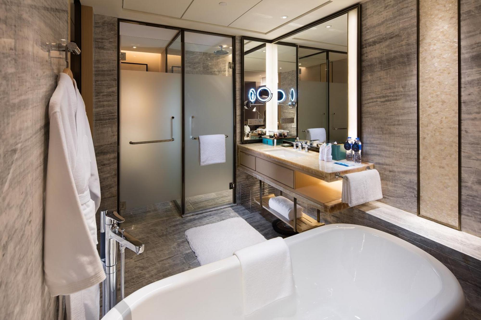 Hilton Quanzhou Riverside מראה חיצוני תמונה