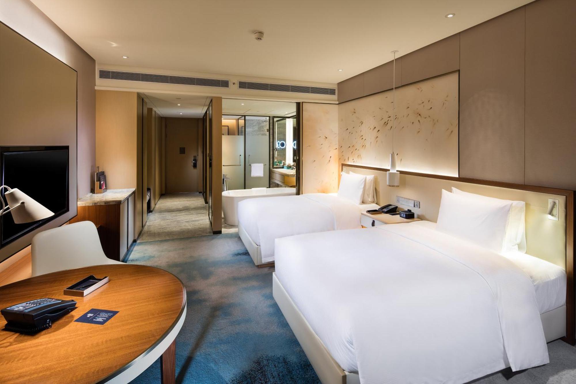 Hilton Quanzhou Riverside מראה חיצוני תמונה