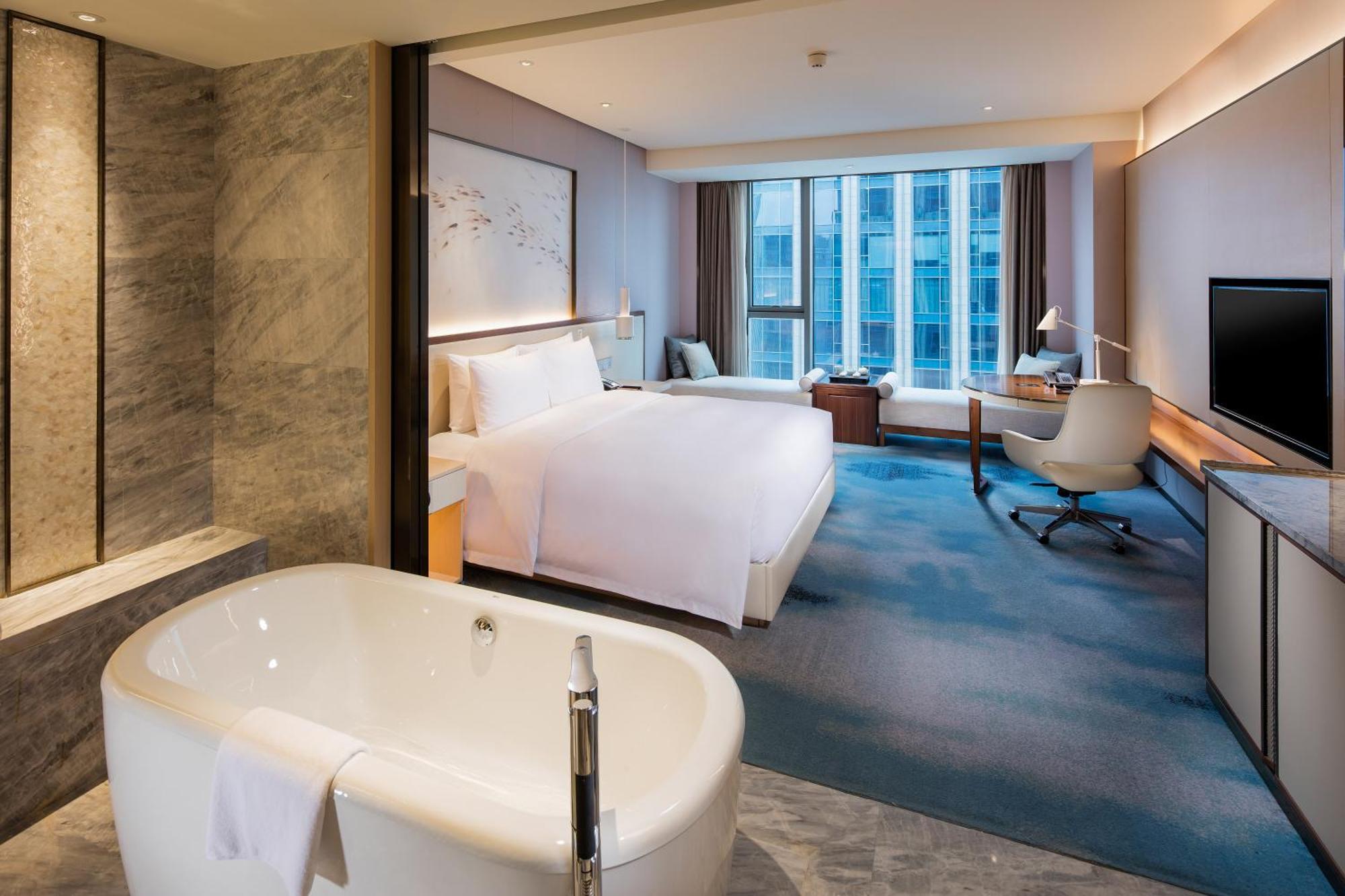 Hilton Quanzhou Riverside מראה חיצוני תמונה