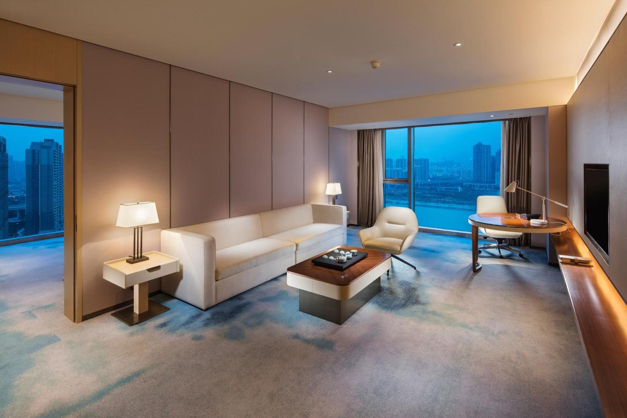 Hilton Quanzhou Riverside מראה חיצוני תמונה