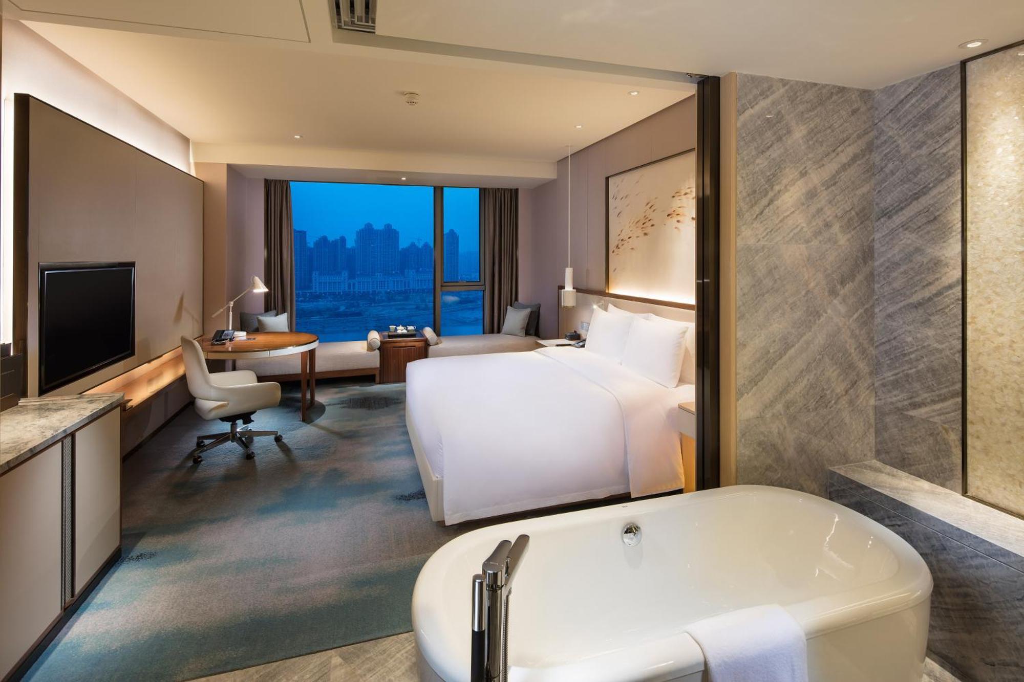 Hilton Quanzhou Riverside מראה חיצוני תמונה