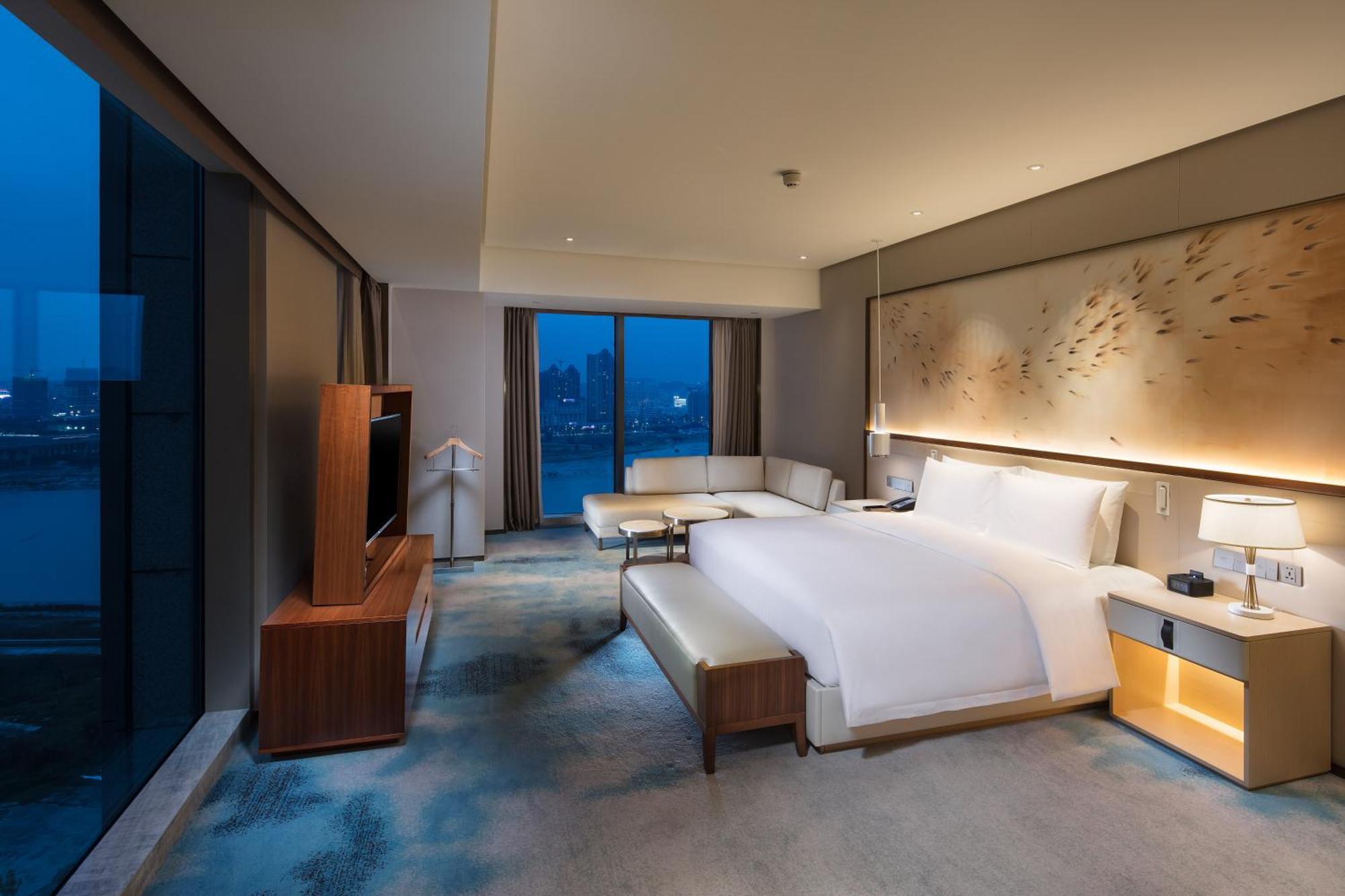 Hilton Quanzhou Riverside מראה חיצוני תמונה