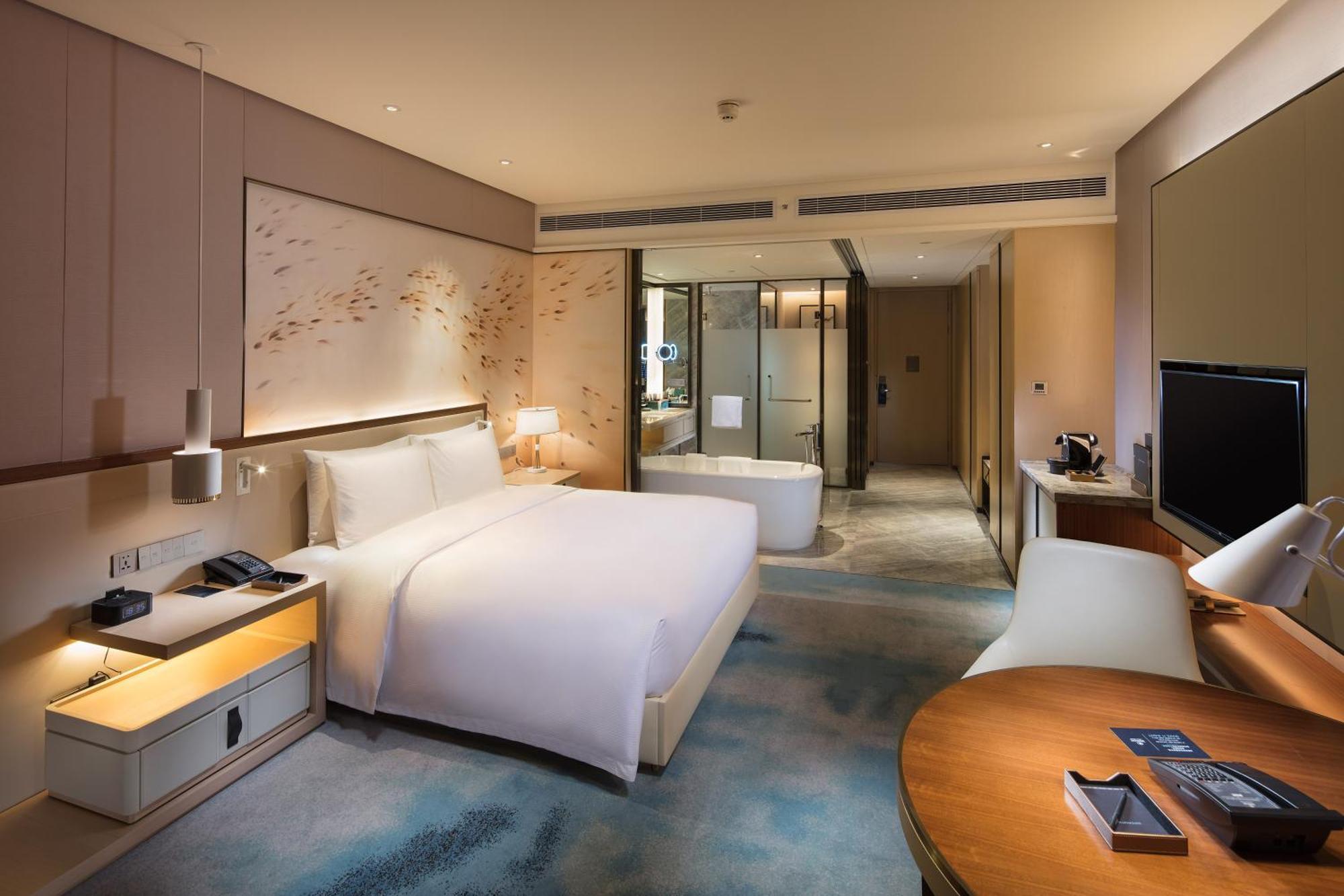 Hilton Quanzhou Riverside מראה חיצוני תמונה