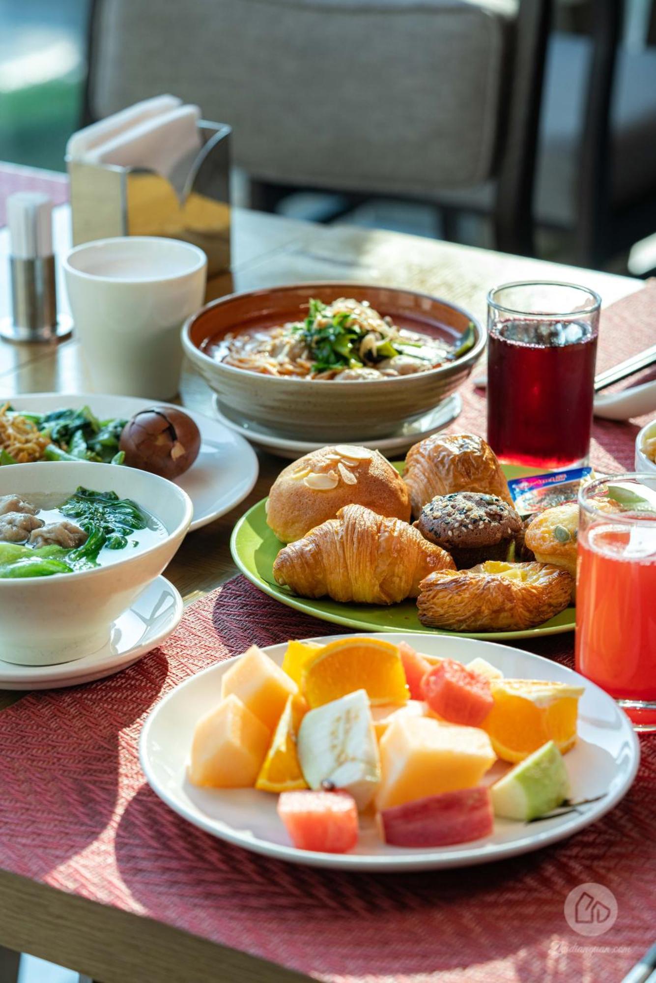 Hilton Quanzhou Riverside מראה חיצוני תמונה