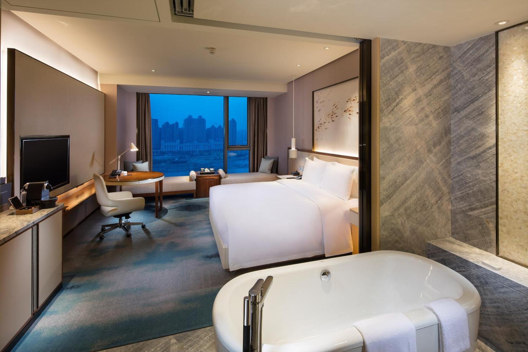Hilton Quanzhou Riverside מראה חיצוני תמונה